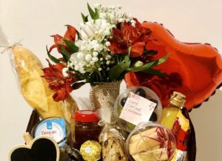 Cestas de café da manhã no Rio