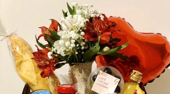 Cestas de café da manhã no Rio