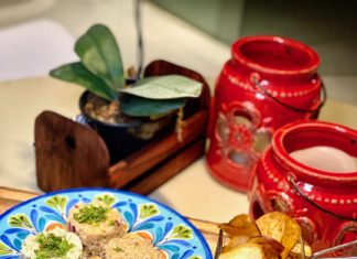 Opção de buffet delicioso no Rio!