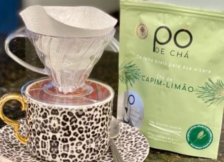 Que tal “passar” um chá?