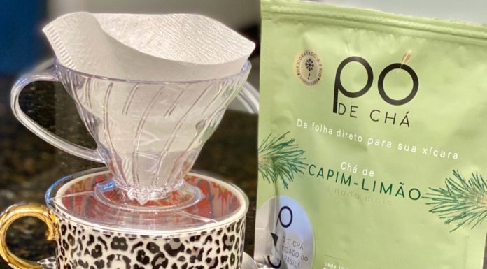Que tal “passar” um chá?