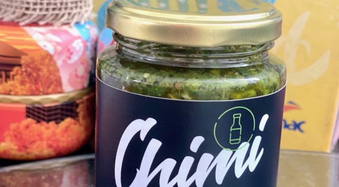 Chimi, o molho perfeito para sua carne