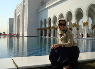 Sheikh Zayed Grand Mosque, a mesquita de Abu Dhabi Sheikh Zayed Grand Mosuque