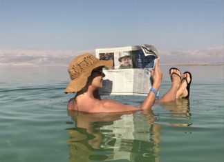 Mar Morto, uma experiência única!