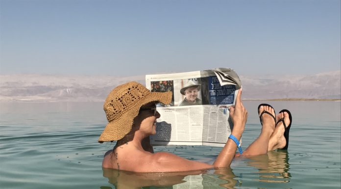 Mar Morto, uma experiência única!