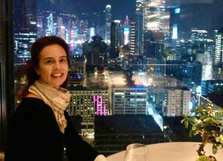 O MELHOR RESTAURANTE COM VISTA EM HONG KONG