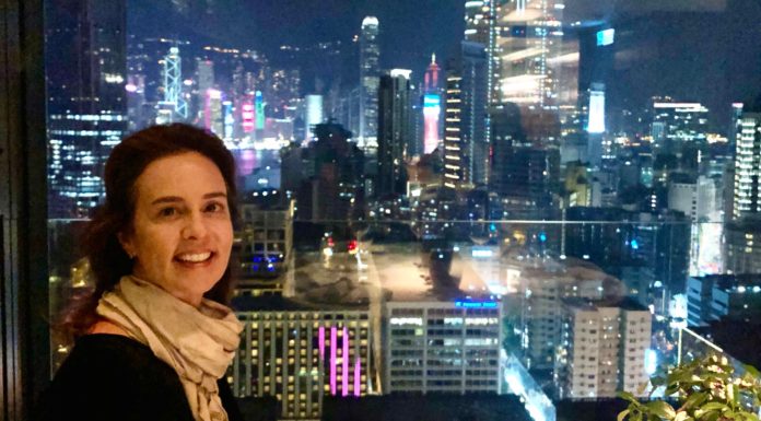 O MELHOR RESTAURANTE COM VISTA EM HONG KONG