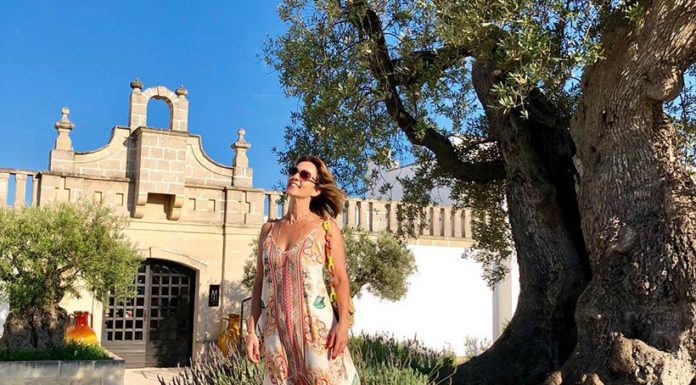 Um refúgio em Polignano a Mare