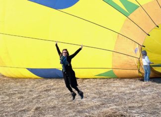 5 Motivos para voar de balão