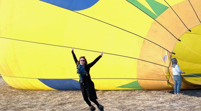 5 Motivos para voar de balão