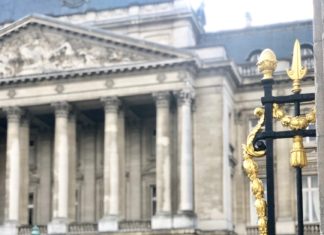 Uma voltinha por Bruxelas