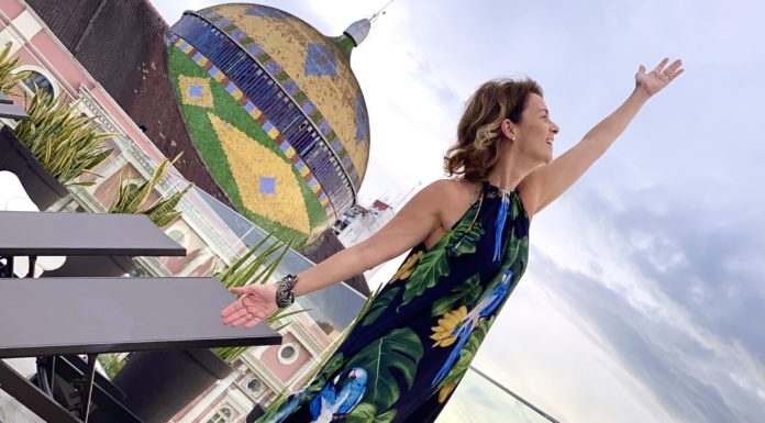 Juma Opera, o hotel boutique de Manaus