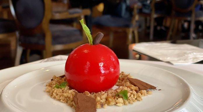 Restaurante Alloro al Miramar sob comando de Michele Petenzi