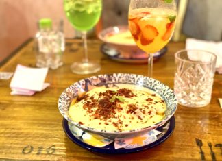 Nhoque com charme no Rio