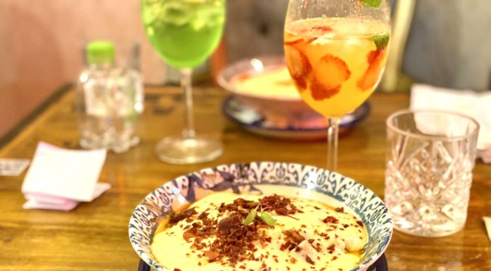 Nhoque com charme no Rio