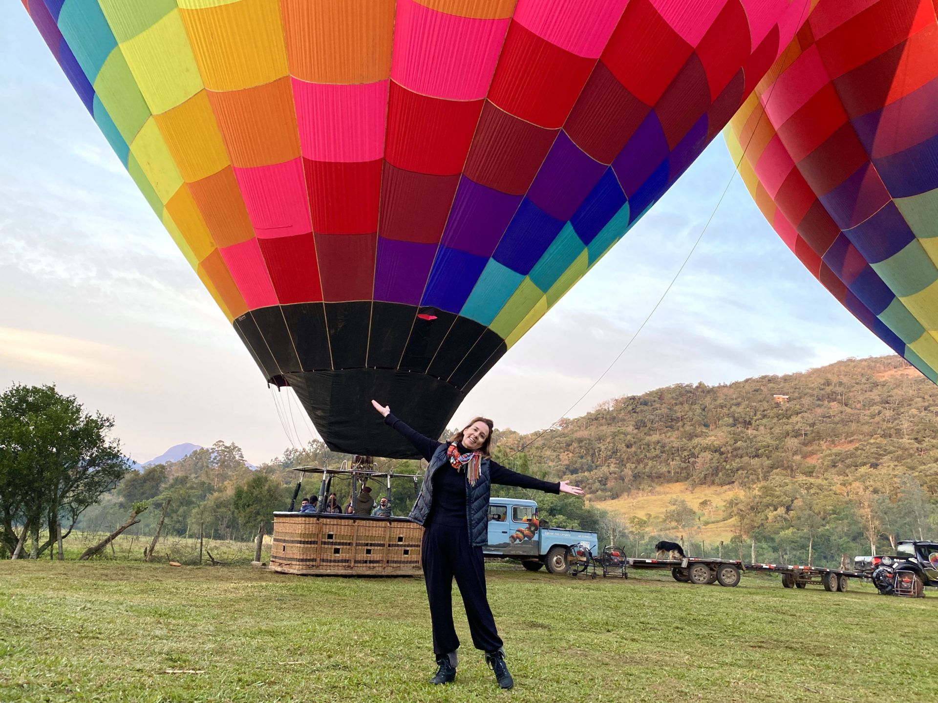 Vamos dormir num CASULO? O "glamping" do Parador Cambará do Sul - Na