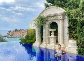 Villa Geba, um esconderijo de luxo em Montenegro