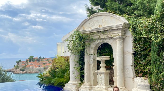 Villa Geba, um esconderijo de luxo em Montenegro