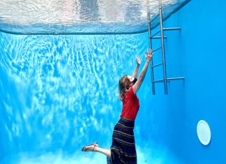 Exposição interativa no CCBB