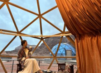 Viajar sozinha para a Jordânia