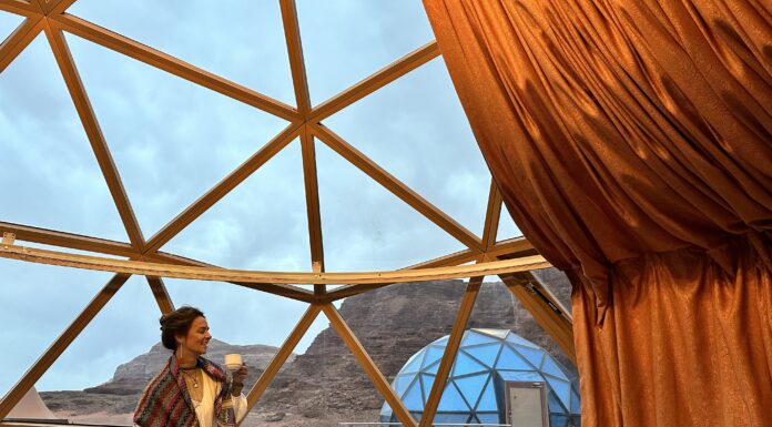 Viajar sozinha para a Jordânia