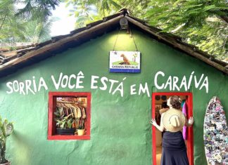 Sorria, você está em Caraíva