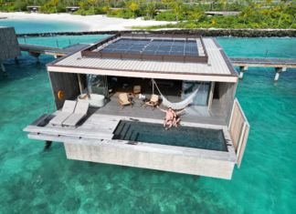 Patina Maldives, o único resort cheio de brasilidade