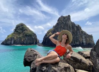 A preciosa Fernando de Noronha