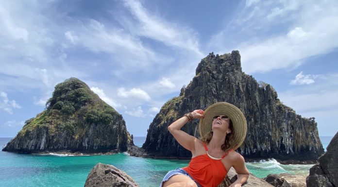 A preciosa Fernando de Noronha