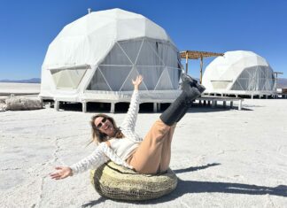 Entre as estrelas e o sal