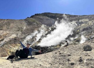 Termas Chillán: nem só de neve vive o Chile
