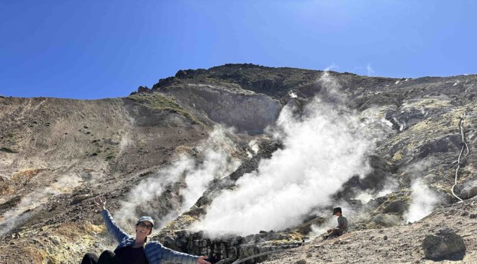 Termas Chillán: nem só de neve vive o Chile