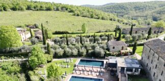 Castel Monastero, sob o sol da Toscana