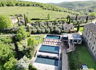 Castel Monastero, sob o sol da Toscana