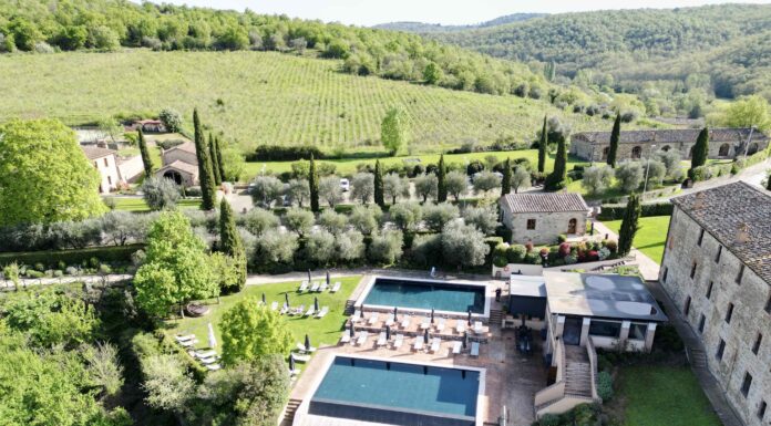 Castel Monastero, sob o sol da Toscana