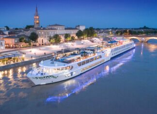 Sete dias navegando entre vinhos e castelos